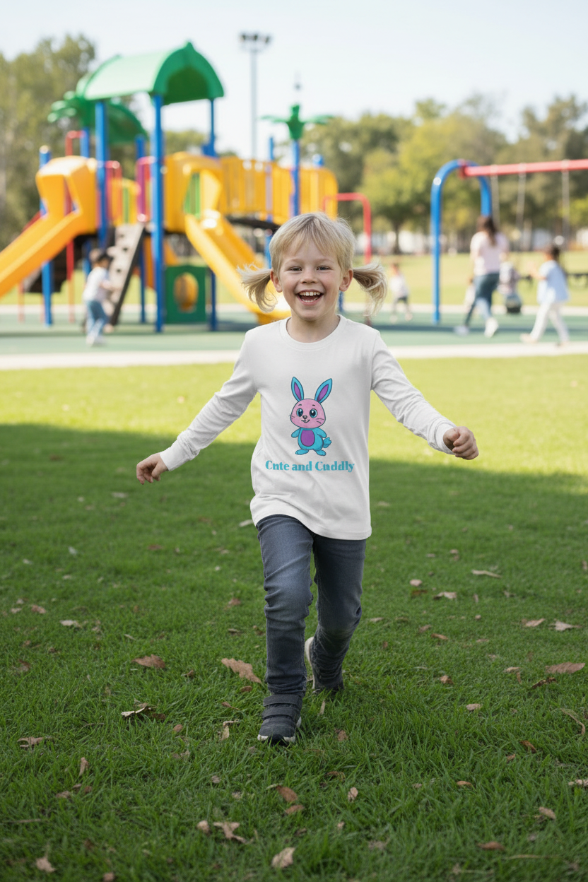 Youth Long Sleeve Tee | Soft Kids Long Sleeve Shirt