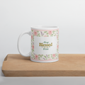 White Glossy Ceramic Mug | 11oz 15oz 20oz | Dishwasher & Microwave Safe