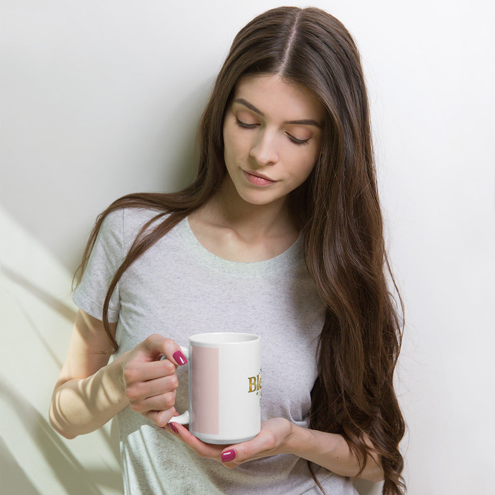 White Glossy Ceramic Mug | 11oz 15oz 20oz | Dishwasher & Microwave Safe