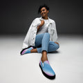 Women's Slip-On Canvas Shoes - Comfortable Casual Sneakers