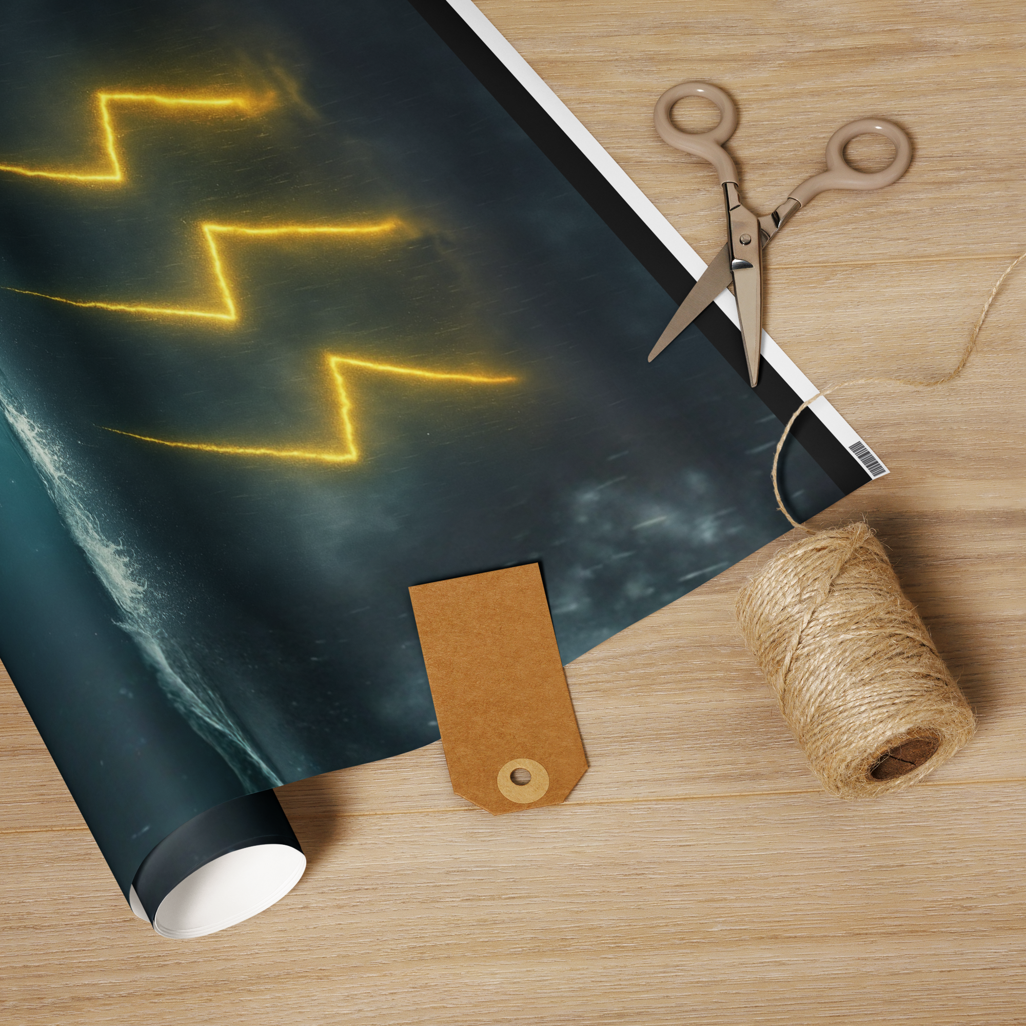 Premium Wrapping Paper Roll - Gift Wrap for All Occasions