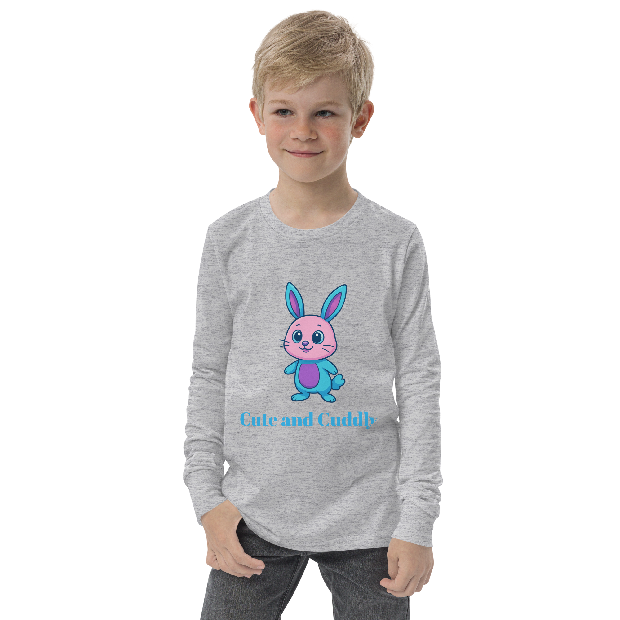Youth Long Sleeve Tee | Soft Kids Long Sleeve Shirt