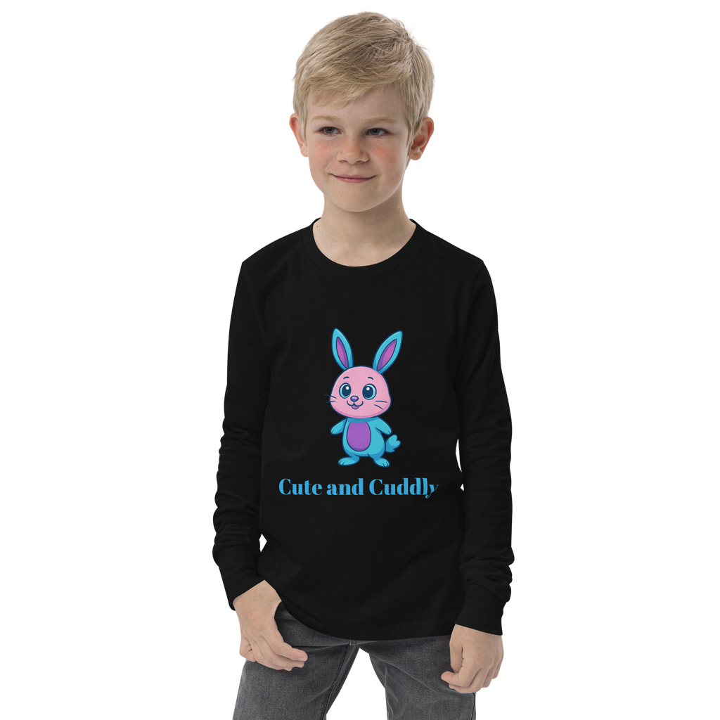 Youth Long Sleeve Tee | Soft Kids Long Sleeve Shirt