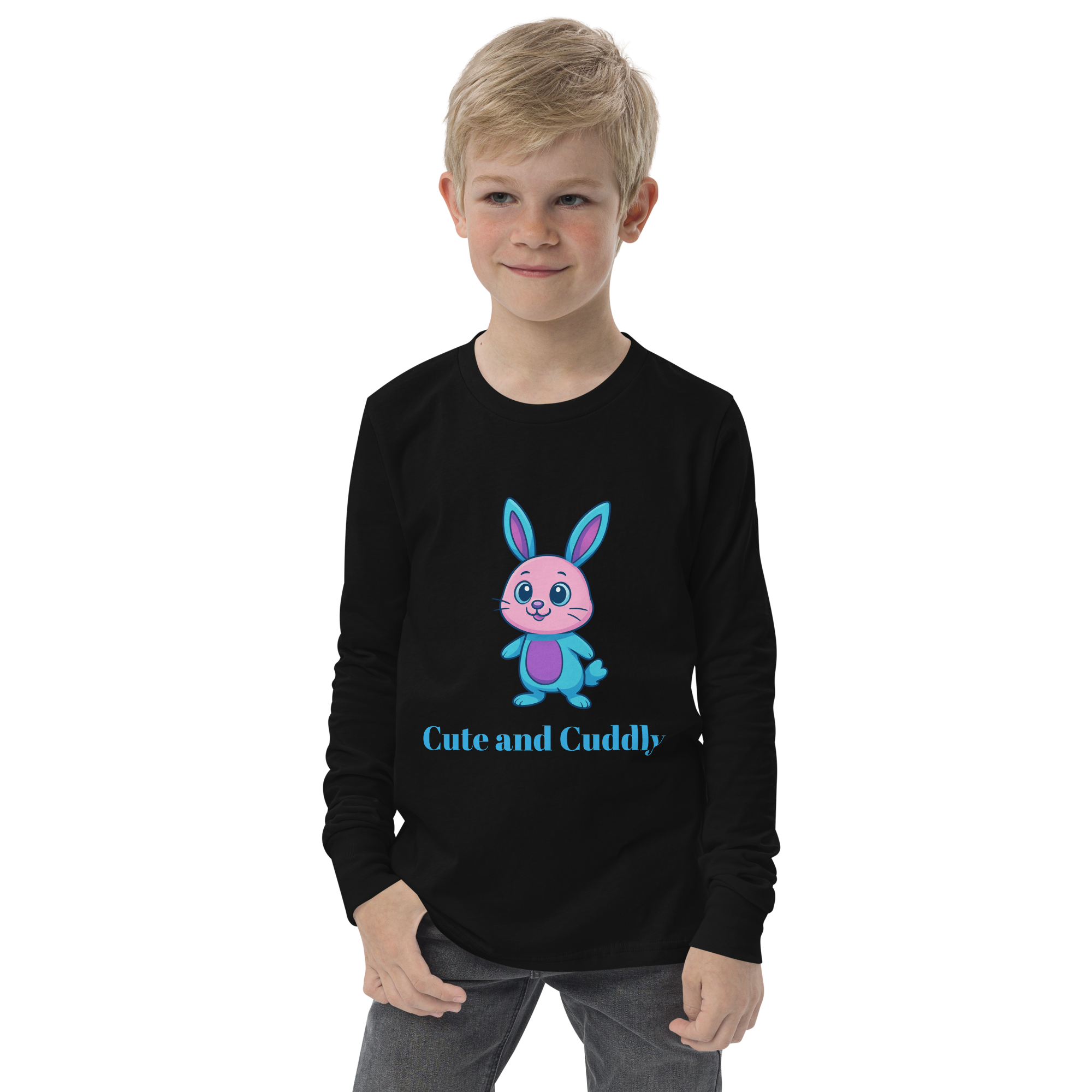 Youth Long Sleeve Tee | Soft Kids Long Sleeve Shirt