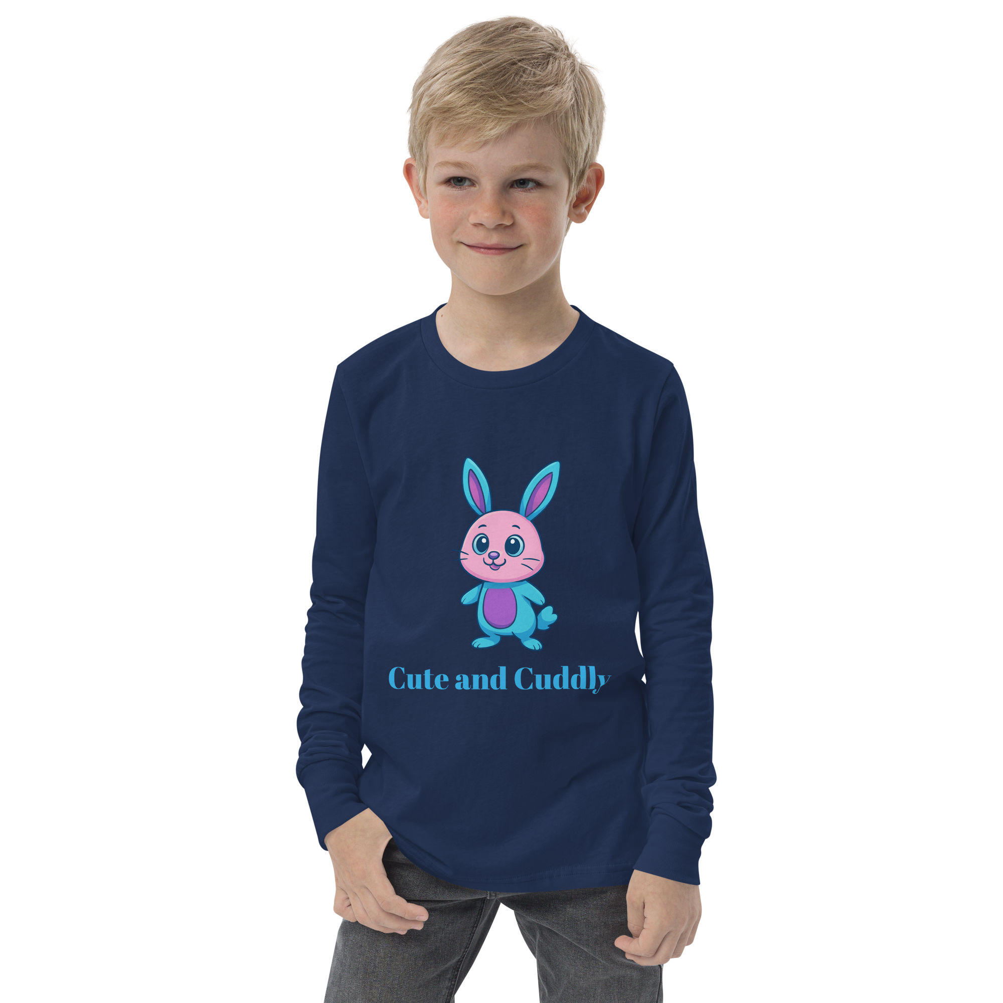 Youth Long Sleeve Tee | Soft Kids Long Sleeve Shirt