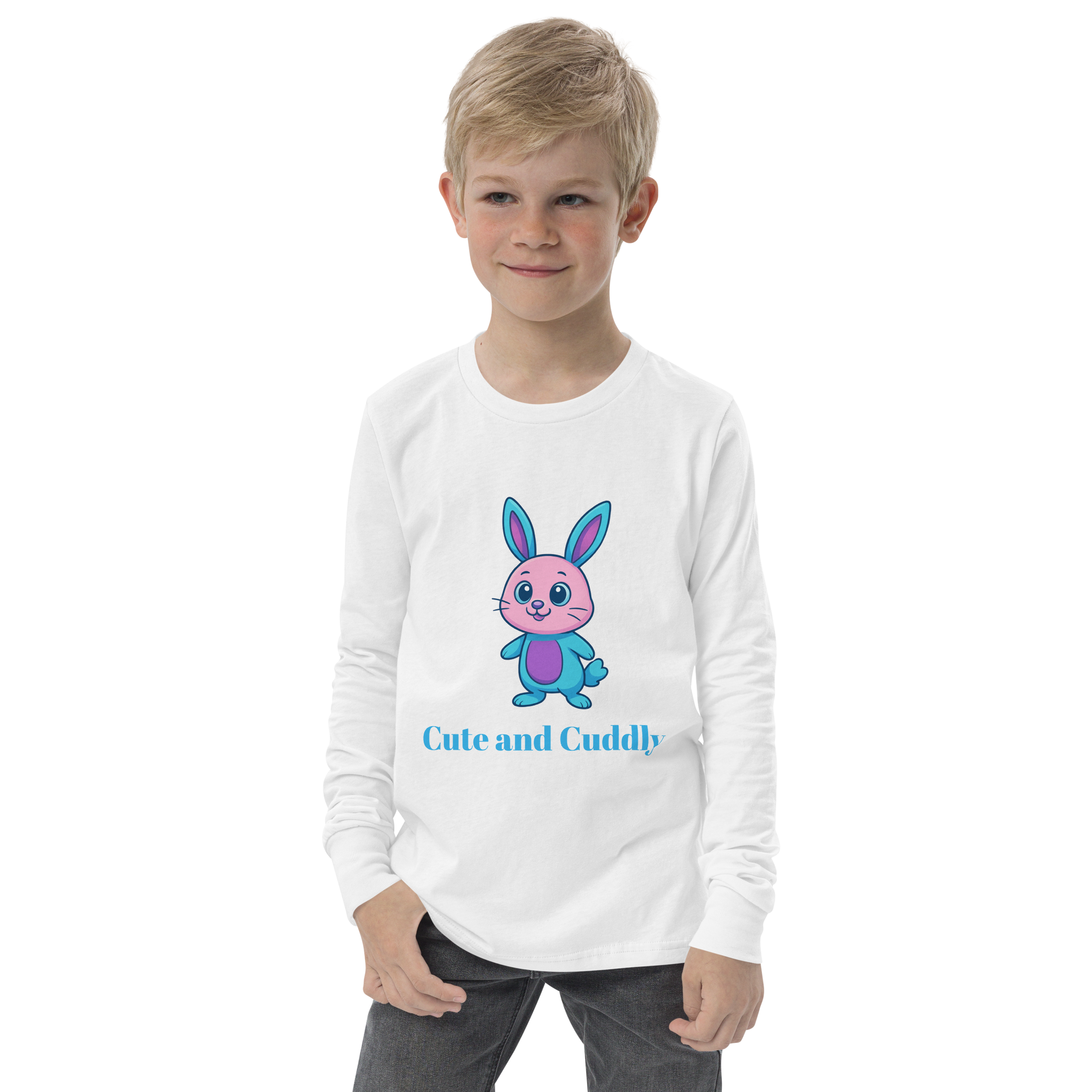 Youth Long Sleeve Tee | Soft Kids Long Sleeve Shirt